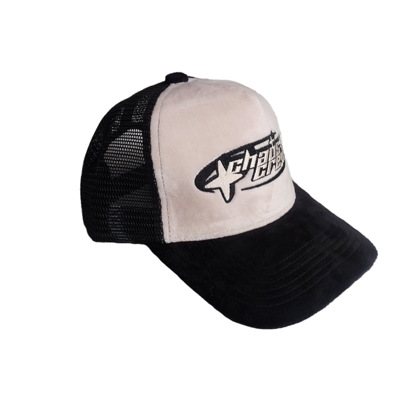 Dystopia Velvet Trucker Hat