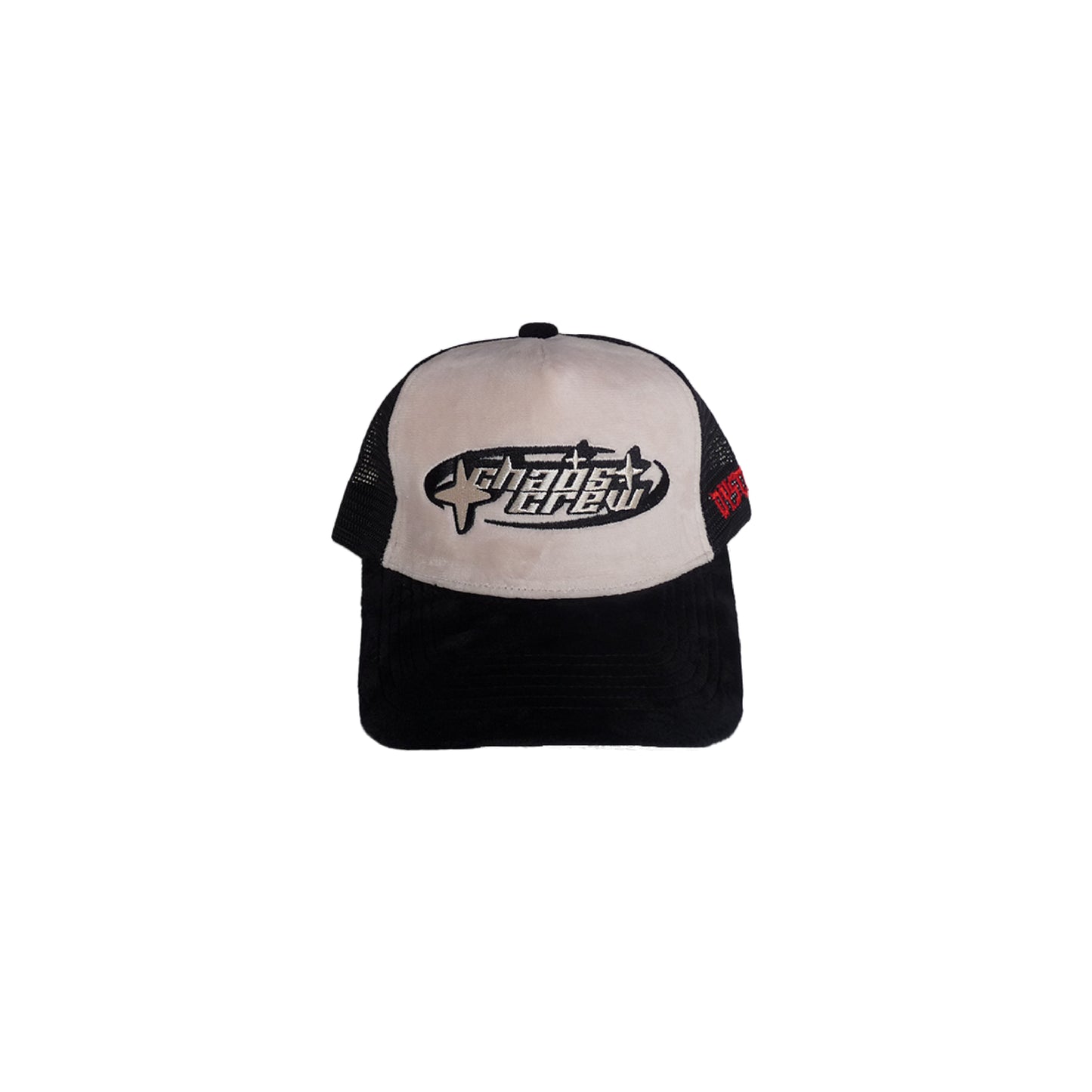 Dystopia Velvet Trucker Hat