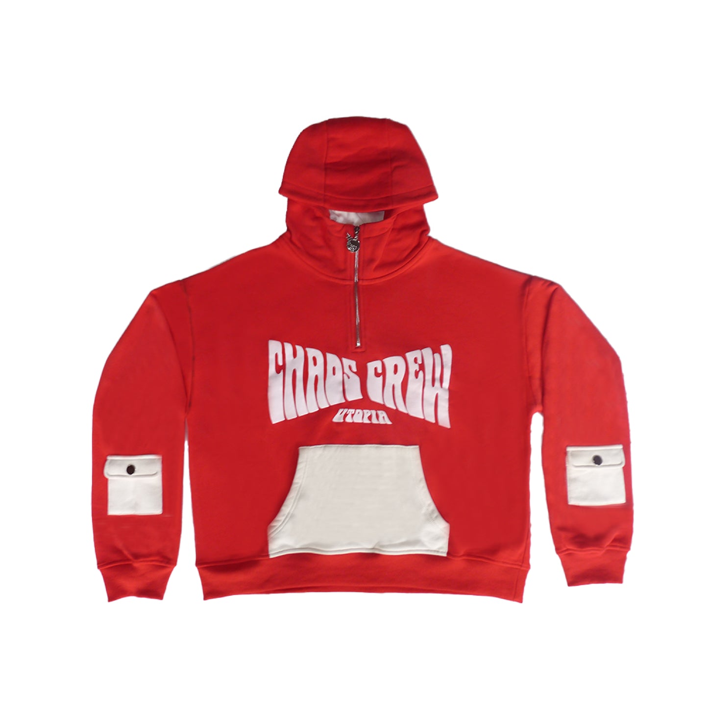 Utopia Quarter-Zip Ninja Hoodie